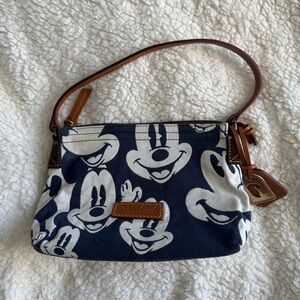 Disney Dooney Mickey Shoulder Bag